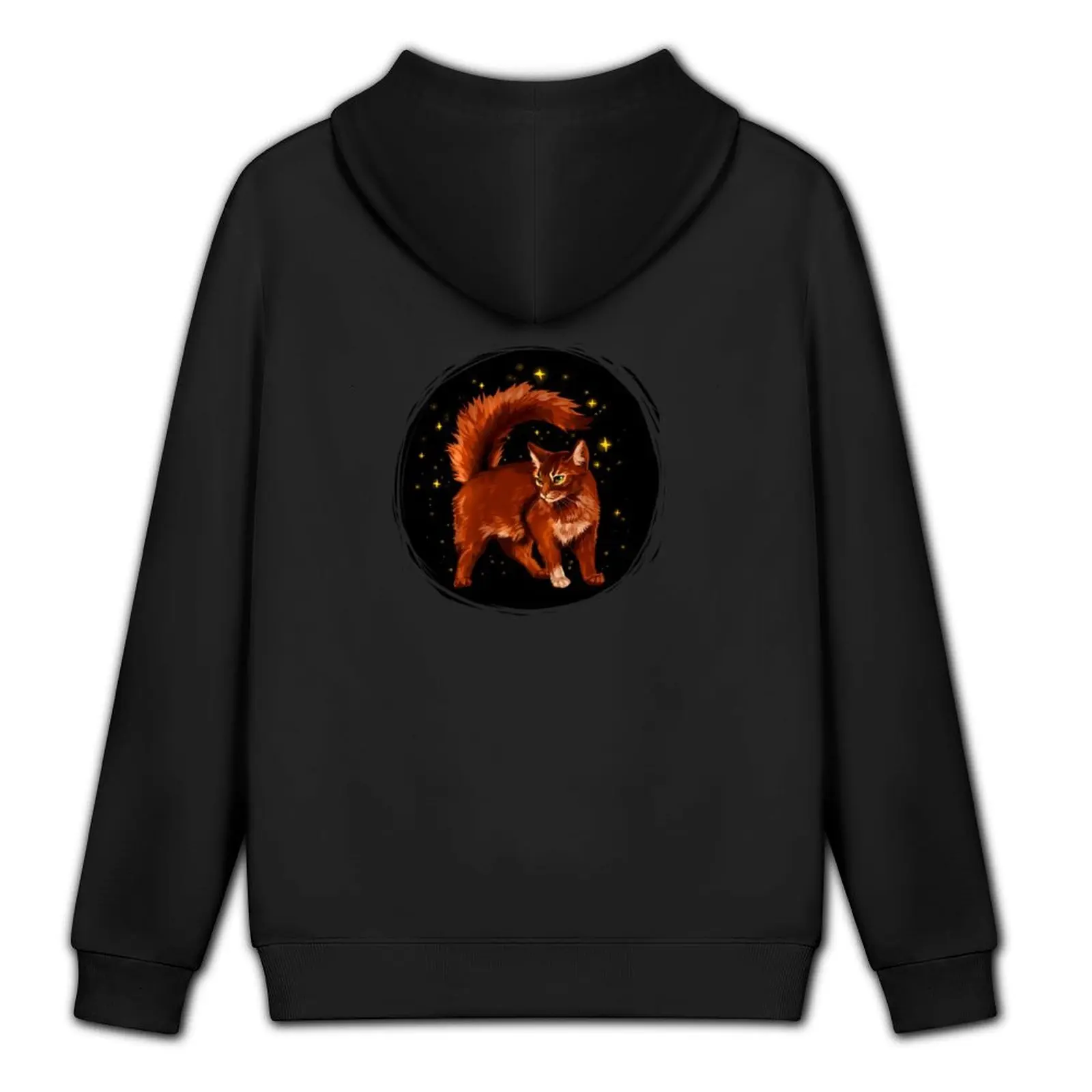 Squirrelflight Squirreltail المحارب القطط هوديي أزياء الرجال الجرافيك تي شيرت الرجال الملابس للرجال النمط الياباني رجل هوديي