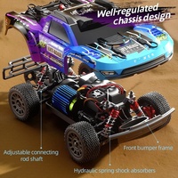 Jjrc Q130-C 4WD High Speed RC Car Desert Brushless Electric Off-Road Short Course Remote Control Simulation Vehicle Model