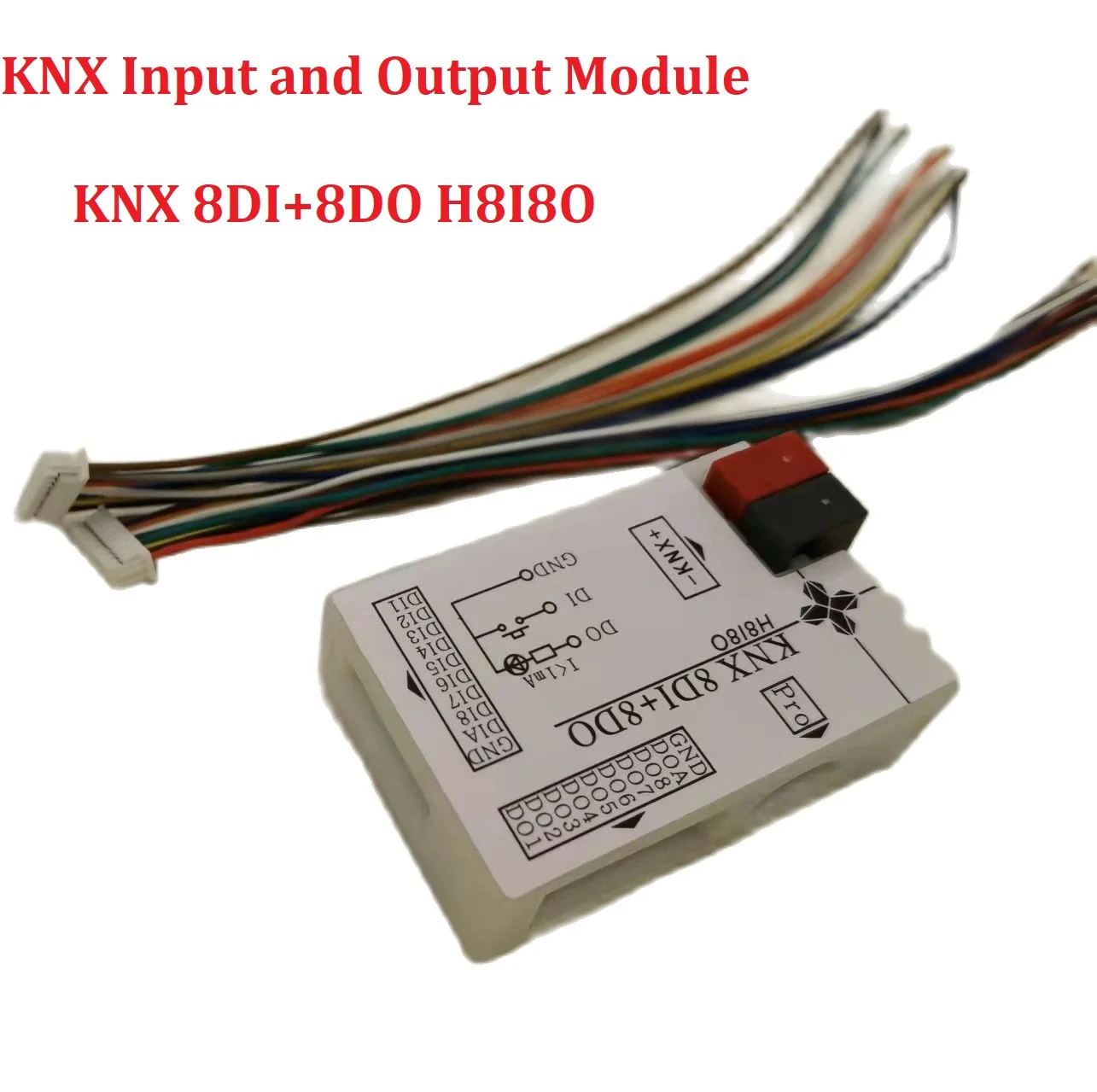 KNX Input and Output Module KNX 8DI+8DO H8I8O