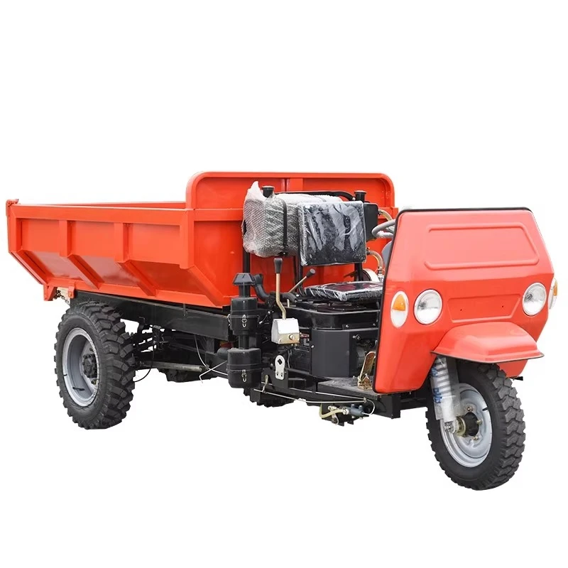 

Diesel tricycle project dump truck pulling concrete agricultural aquaculture mountain