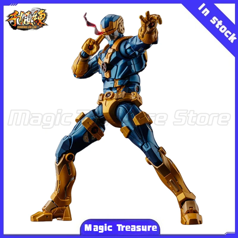 

【MT】Sentinel Fighting Armor Marvel CYCLOPS Action Figure Toy Collection Model