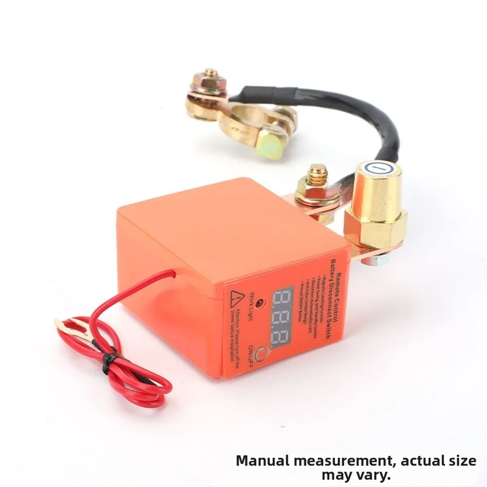 

Автомобильный выключатель аккумулятора 240А 12В с дистанционным управлением для умного отключения двигателя автомобиля, внутренние детали