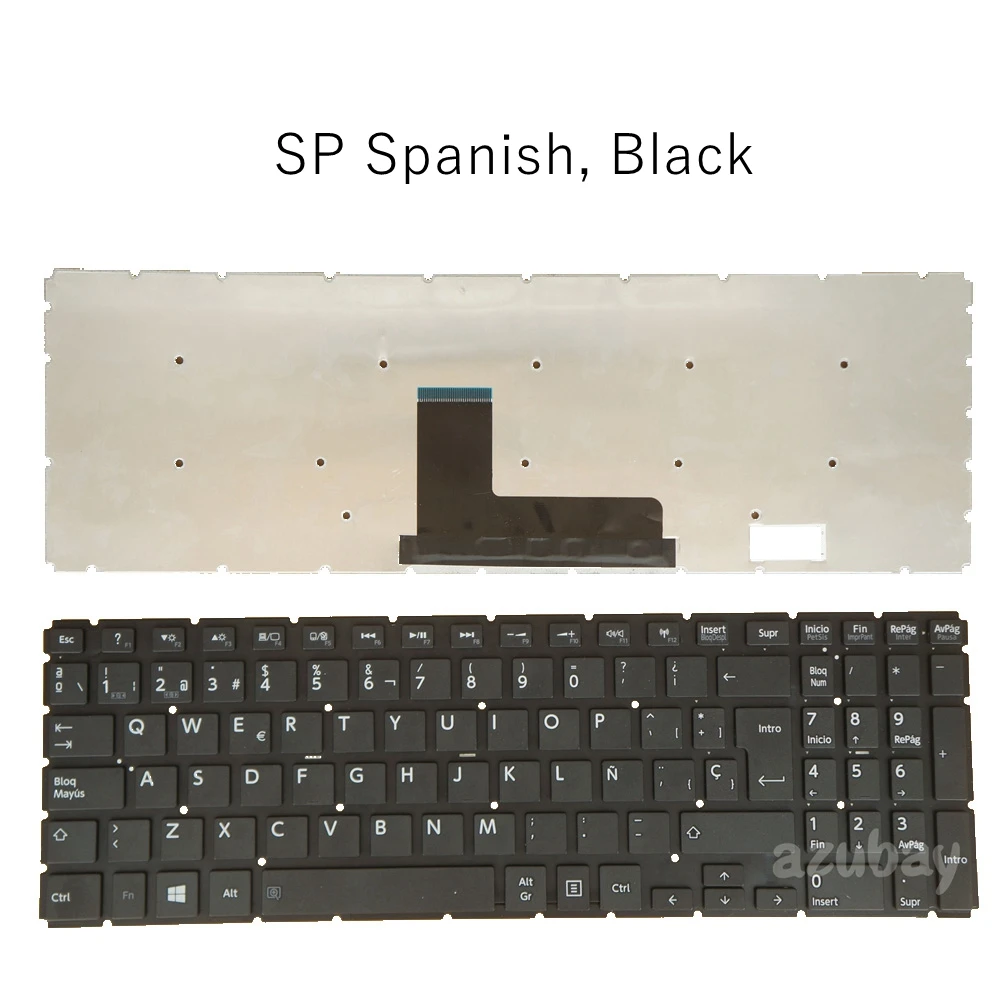 Spanish Laptop Keyb… - image