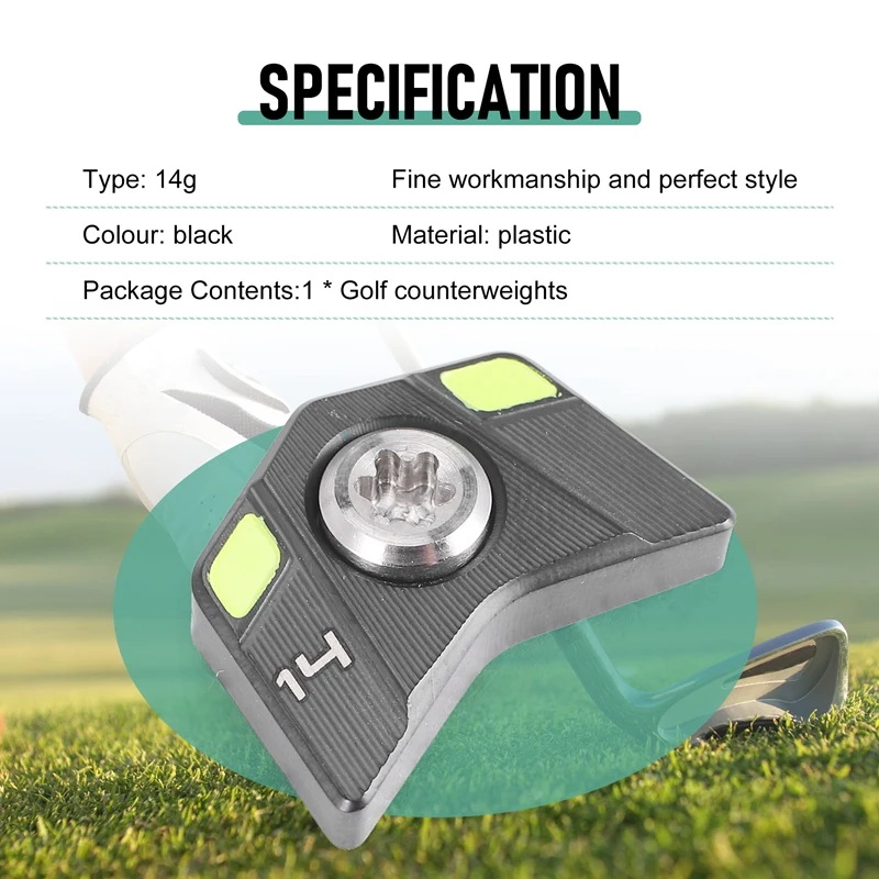 1Pcs Golf Head Weight Fit For Cobra RADSPEED Driver,Golf Club Weights Golf Accessories