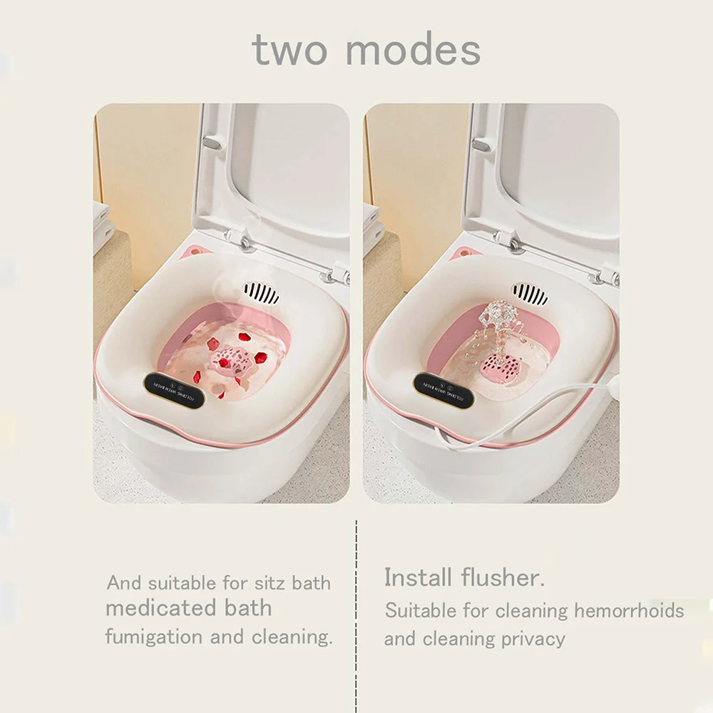 Portable toilet bidet bidet flush special washbasin butt cleaning immersion bathtub for pregnancy hemorrhoids hot tub