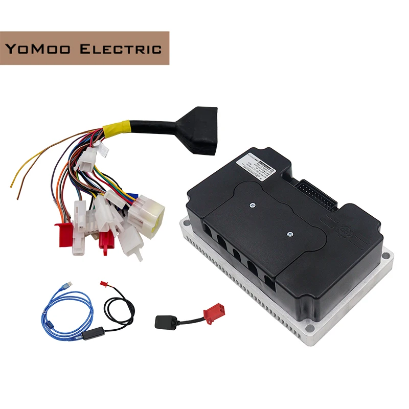 Support PC Phone Fardriver ND84450 60V-84V BLDC Sine Wave 3KW-5KW Motor Controller Accessories For Electric Motorcycles Scooter