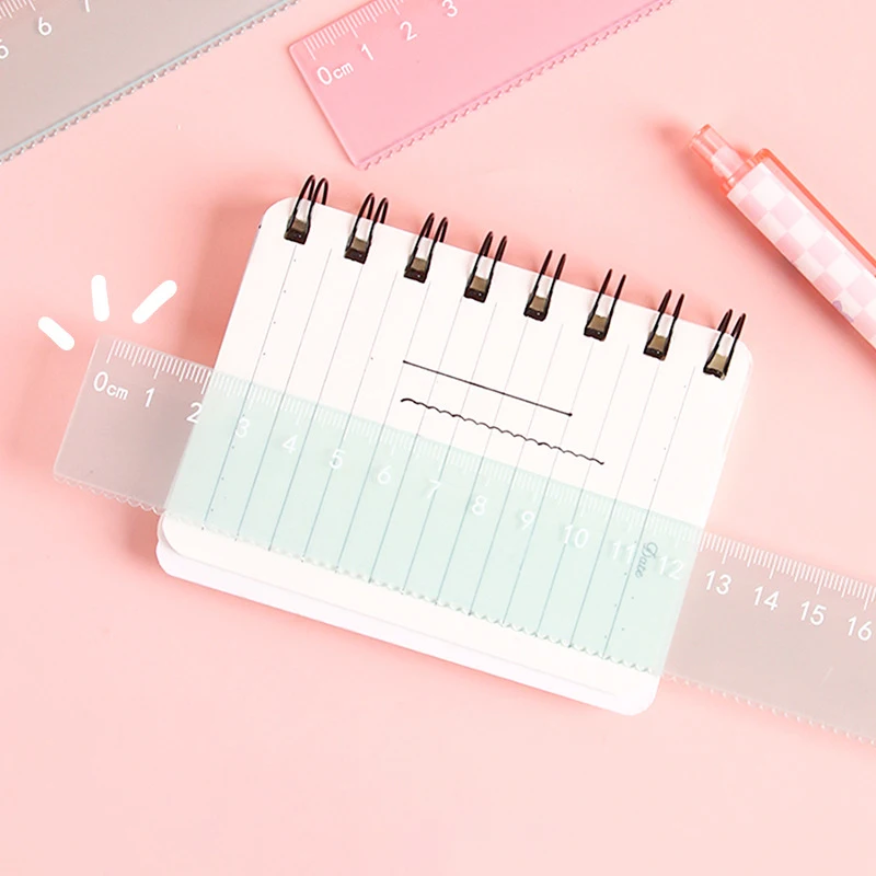 Plastic Ruler Convenient Student Ruler 20cm Ruler Long-Lasting For Classroom Stationery Kit Back-To-School Season