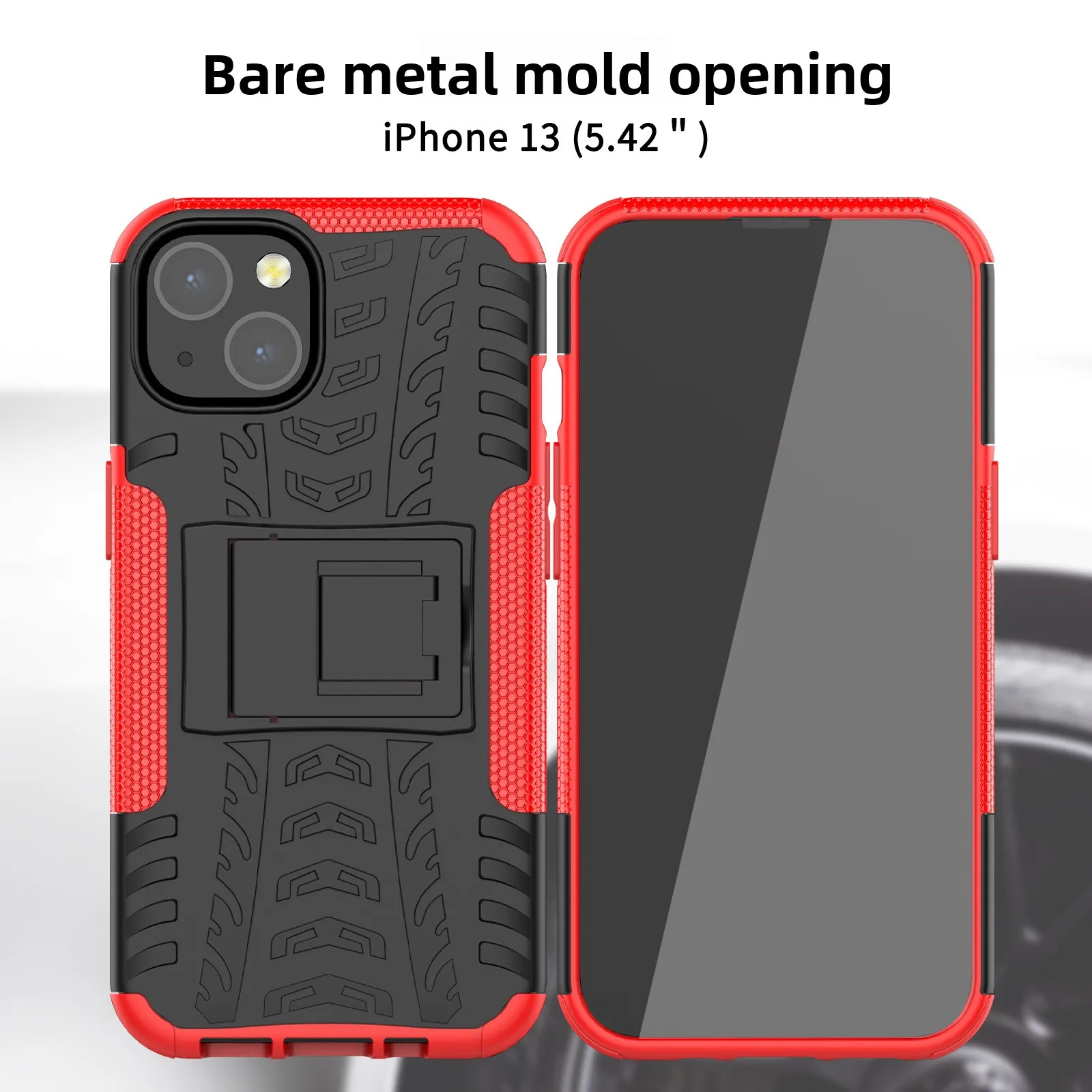 

For Apple iPhone 13 Dual Layer Armor Back Cover iPhone 13 5G Case For iPhone13 phone case