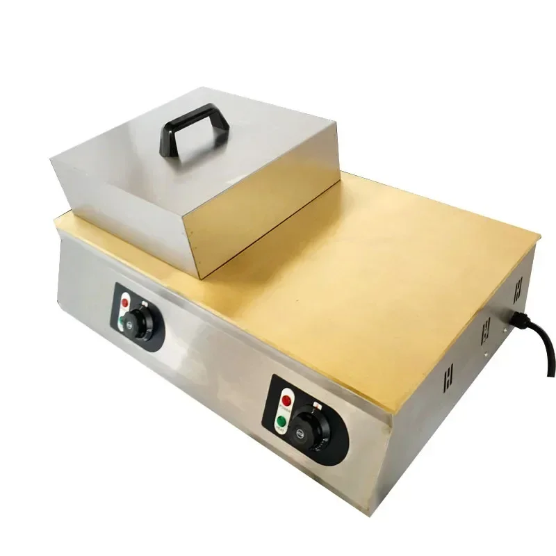 Souffle machine Commercial muffin machine causeway burning machine Product thickened pure copper pickpocket muffin pancake maker