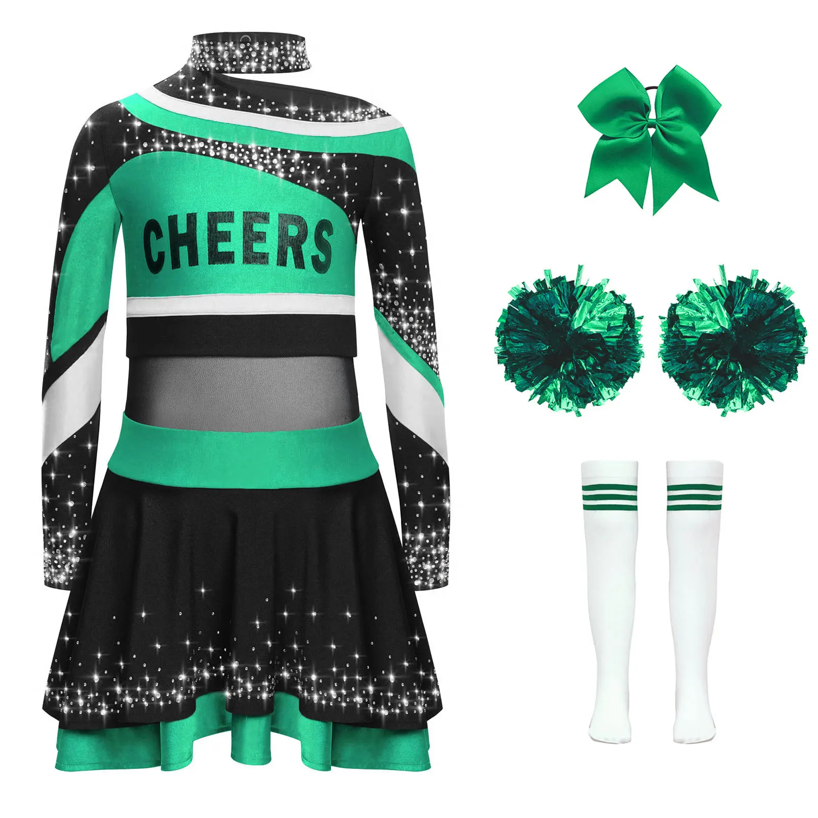 Thumbnail 4 - #7 Newest Cheerleading Uniforms