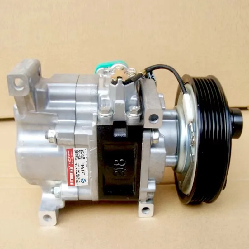 AC Compressor for MAZDA Demio M2 DBA-DY3W D375-61-K00 D37561K00 340209 D375-61-K00A D37561K00A ACC86012 H09A1AC4DT