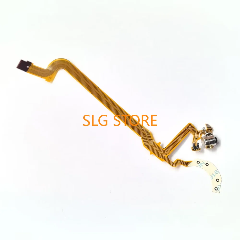 Nowy elastyczny kabel przysłony obiektywu do Canon EF-S 18-55 mm 18-55 mm F3.5-5.6 IS typu B generacji II III z silnikiem i transoptorem