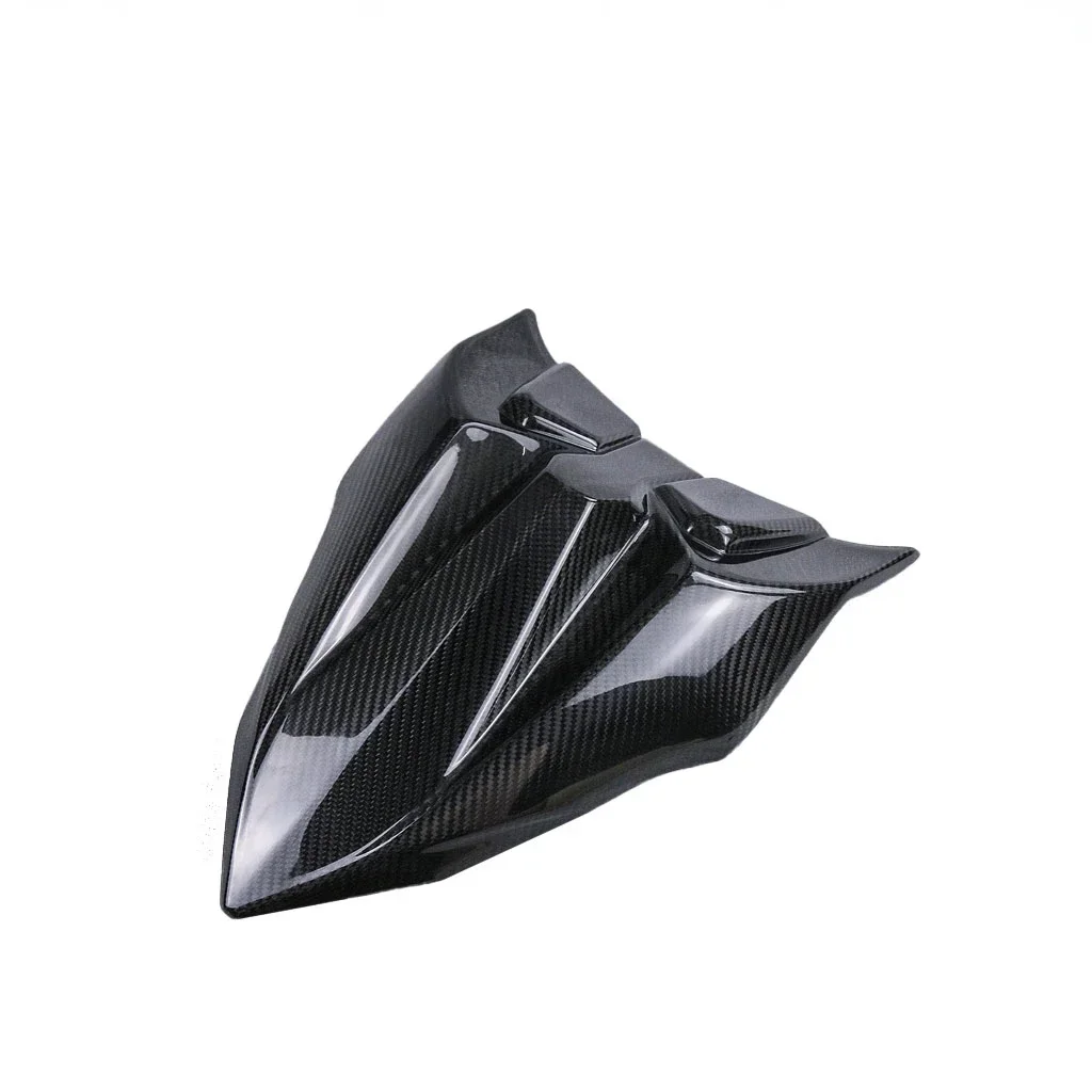 

For Kawasaki Z650 Ninja 650 Modified 3K Carbon Fiber Pillion Seat Cover Fairing Motorcycle Accessories