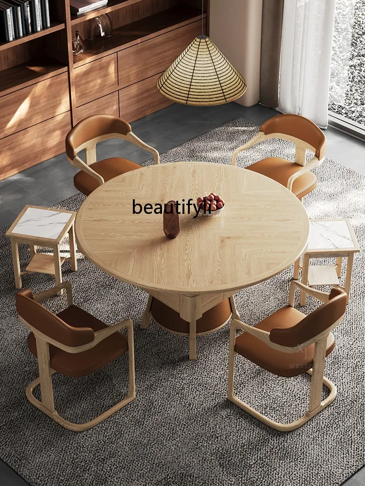 

Ultra-thin rotor movement mahjong machine dining table dual-purpose multi-function automatic home