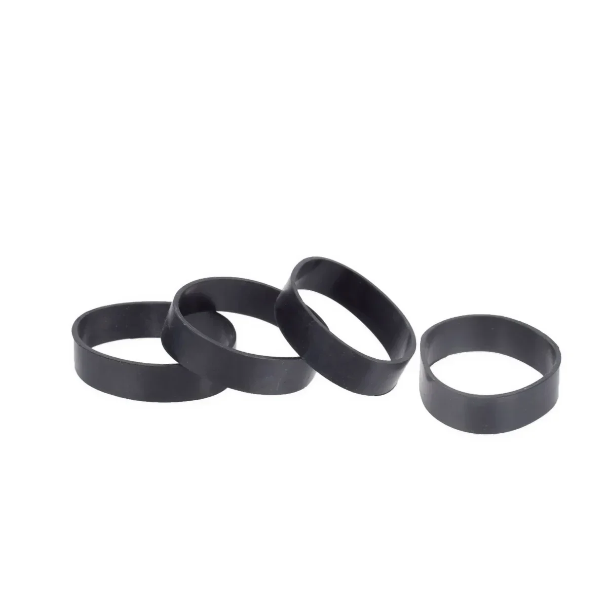 Anillo de goma de alta resistencia, banda táctica de caza Rilfe para linterna DBAL A2 PEQ15, ranura para interruptor de mira láser, 4 Uds./8 Uds.