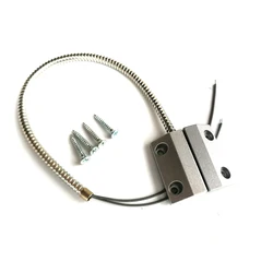 Wired Window Magnetic Door Sensor Detector NC NO Output