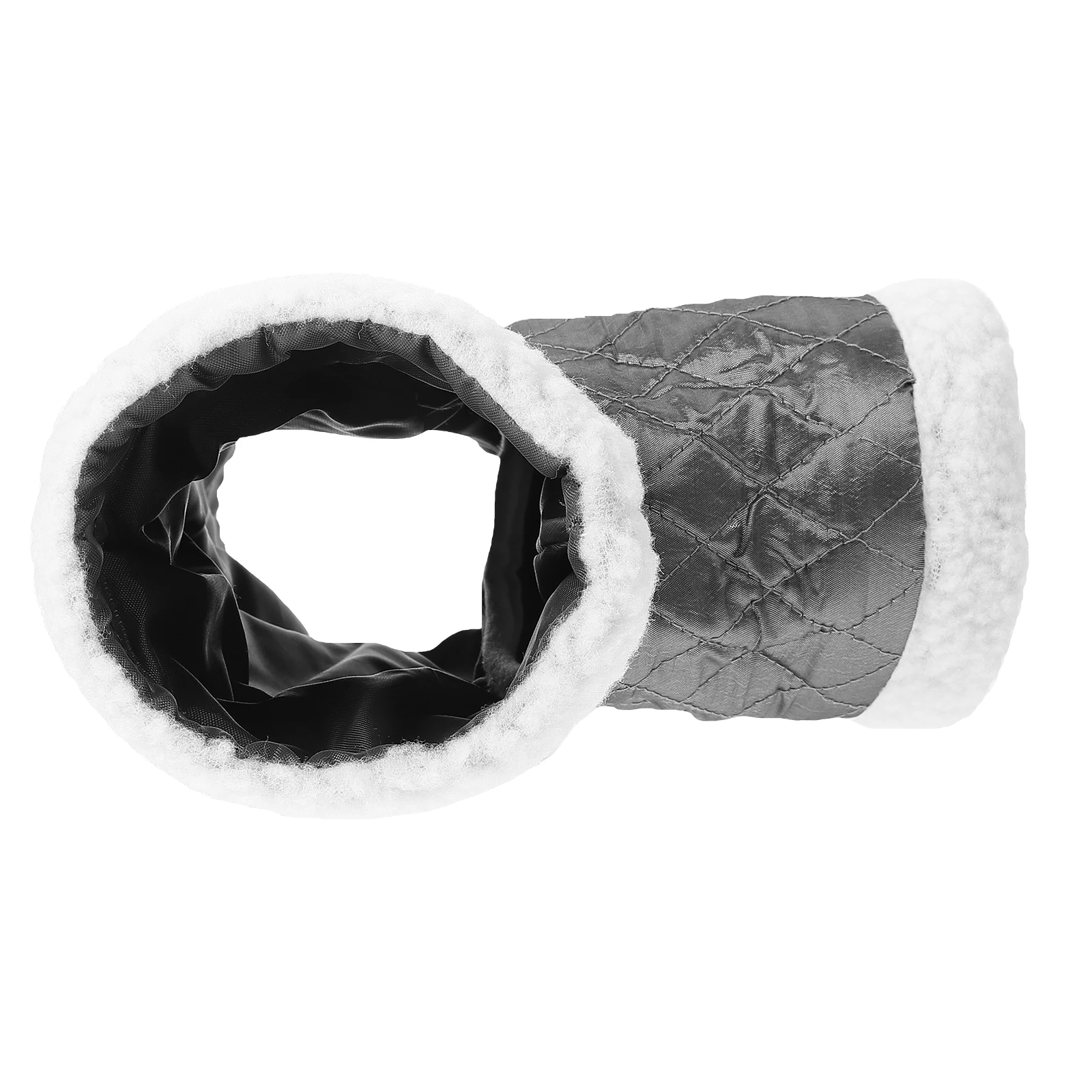 

Channel Hamster House Warm Cozy Bed Small Animal Hideout Shelter Cave Nest Tunnel Pet Supplies