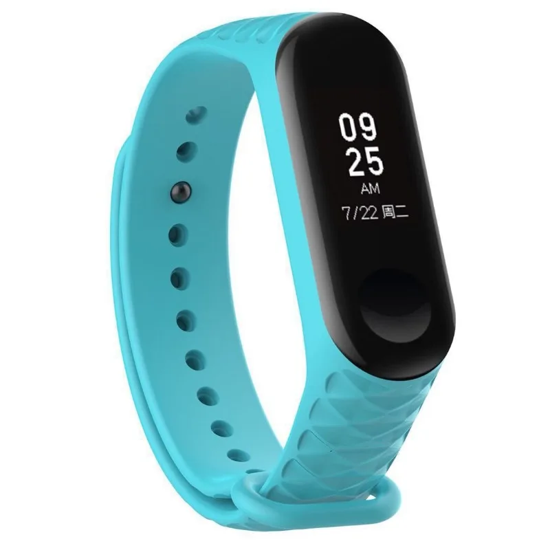 Bracelet For xiaomi mi band 4 3 strap soft Silicone smart watch Accessories Wristband TPU For mi band 4 3 Wrist sport Strap