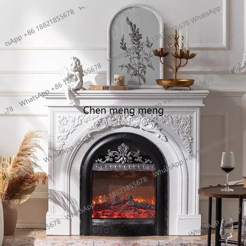 

White Classic Living Room Fireplace Narrow Nordic Japanese Living Room Cabinets Decoration Vetrina Esposizione