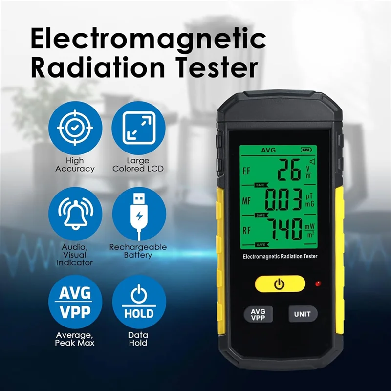 AT05-EMF Detector, …