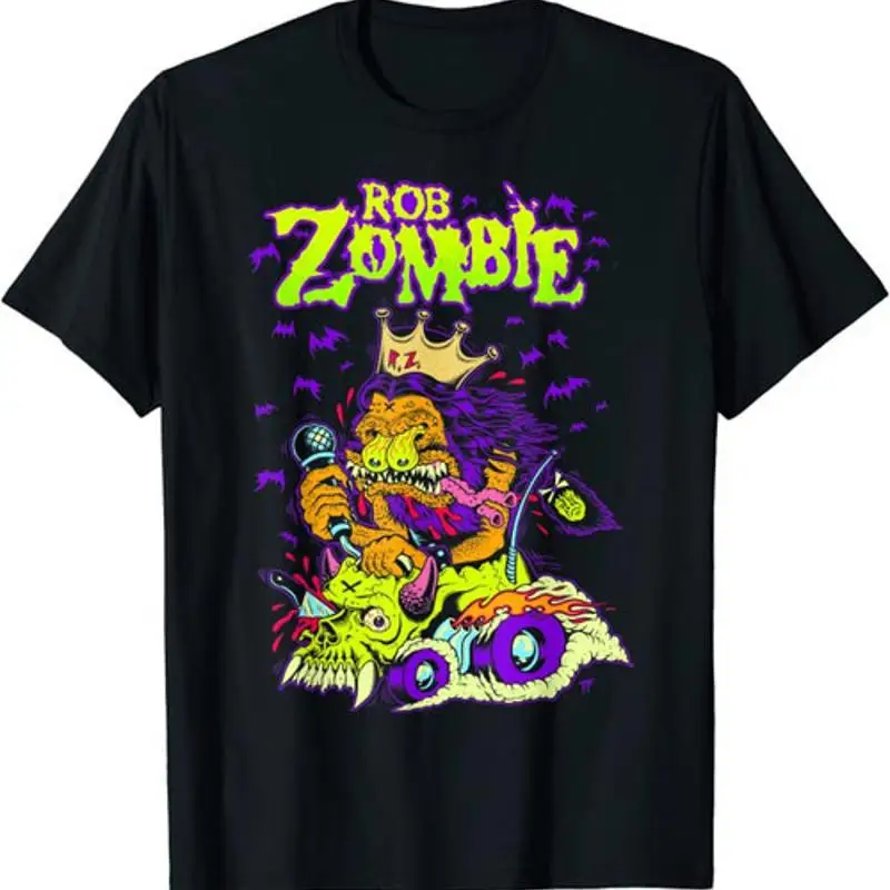 

Rob Zombie King Freak T Shirt