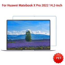 New 2PC/Lot Anti Glare MATTE Screen Protector For Huawei Matebook X Pro 2022 14.2-inch Anti-Fingerprint Guard Cover Film