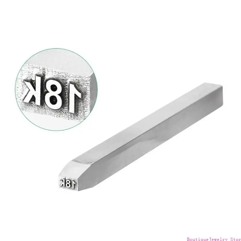 

E1PE Инструмент для штамповки ювелирных изделий Простой в использовании Инструмент для печати ювелирных изделий Практичный для