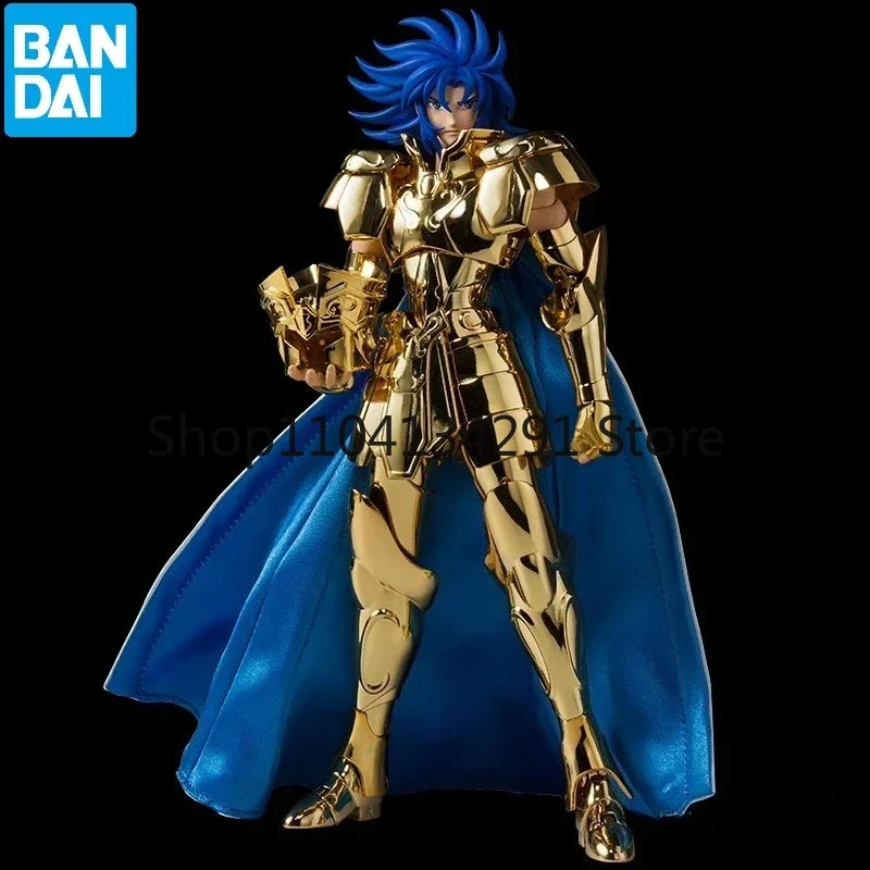 

Original Bandai Japanese Version Event Exclusive Saint Cloth Myth EX Gemini Saga 24K Gold Figure Model Birthday Gift