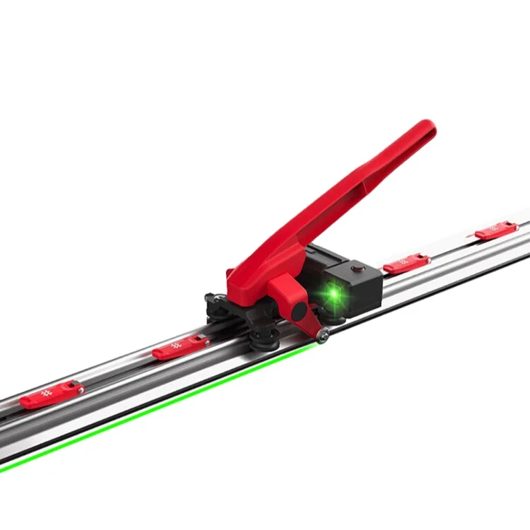 3500 Portable 3200mm Large Tile Slab Cutter Track Pusher Porcelain Tile Pusher Cutting Tool Tile Manual Push Knife