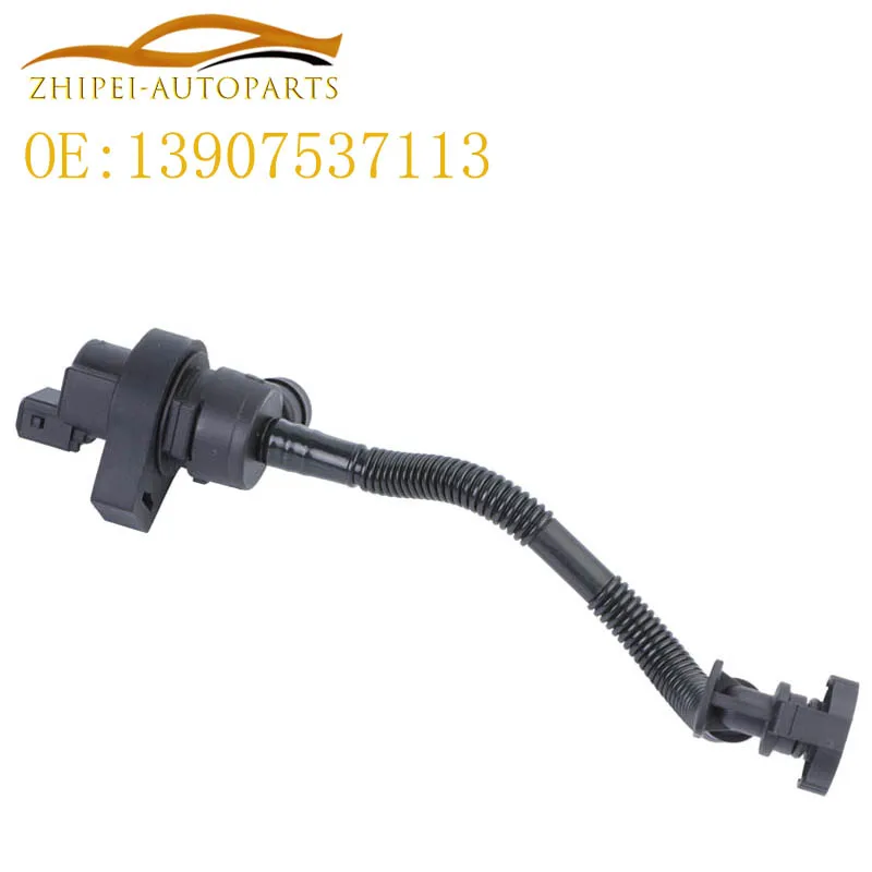 13907537113 7537113 Fuel Tank Breather Valve With Pipe 13 90 7 537 113 Fit For BMW 5 Series E60 E61