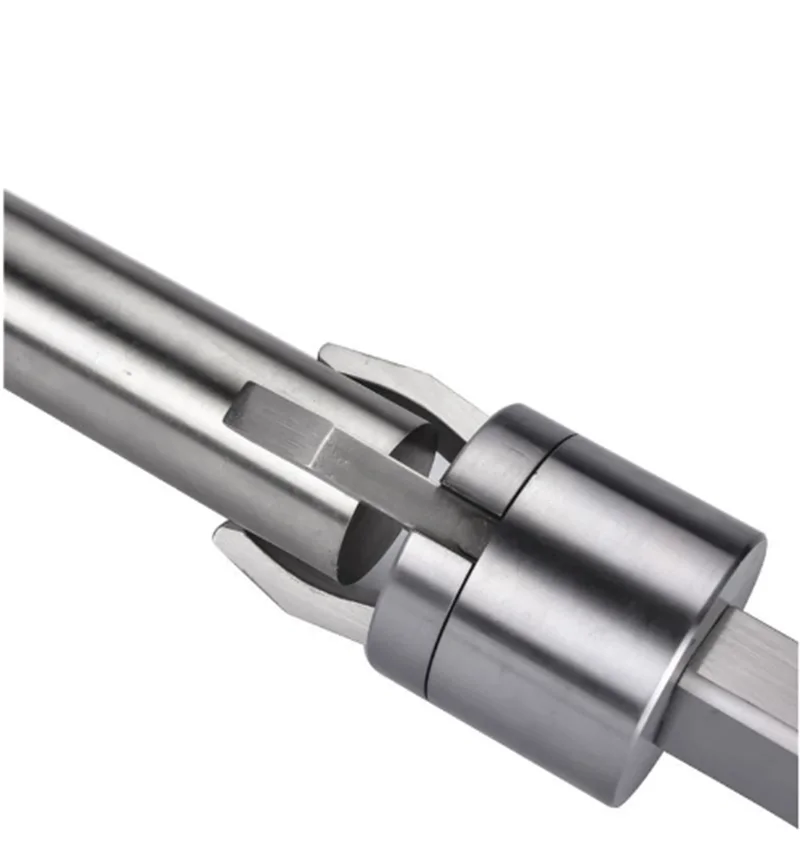 Imagem -02 - Extrator Traseiro de Três Garras Barra Redonda Quadrada Automática Tornos Cnc Mandíbulas Extrator de Tração para Ferramenta de Desenho de Torno 16 mm 20 mm 25 mm 32 mm