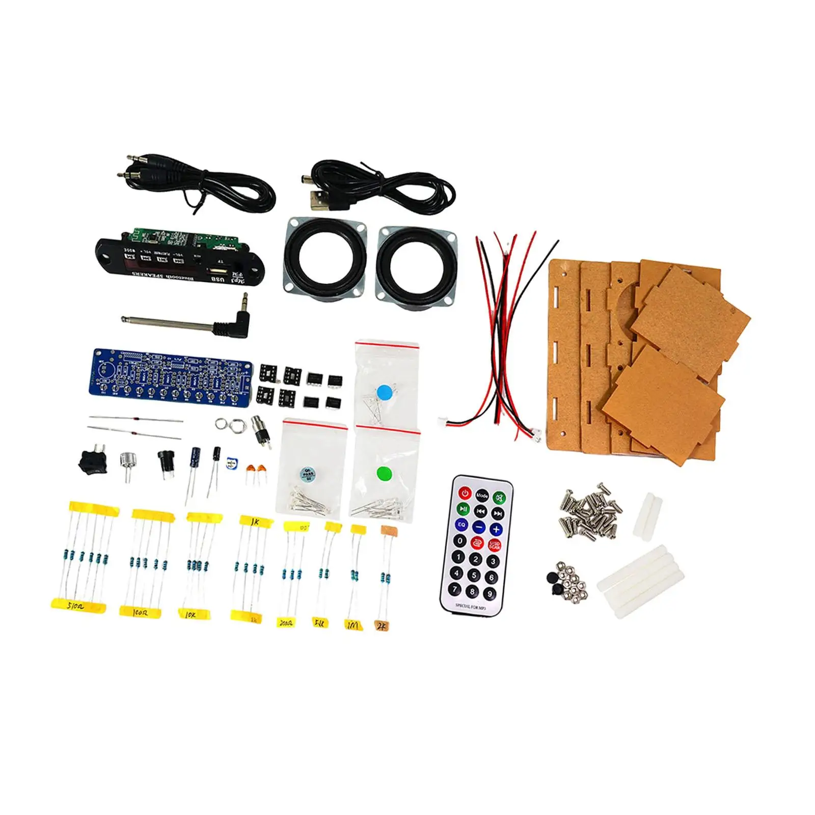 

Радио набор «сделай сам» Премиум-класса для обучения пайке, обучающий электронный набор для сборки