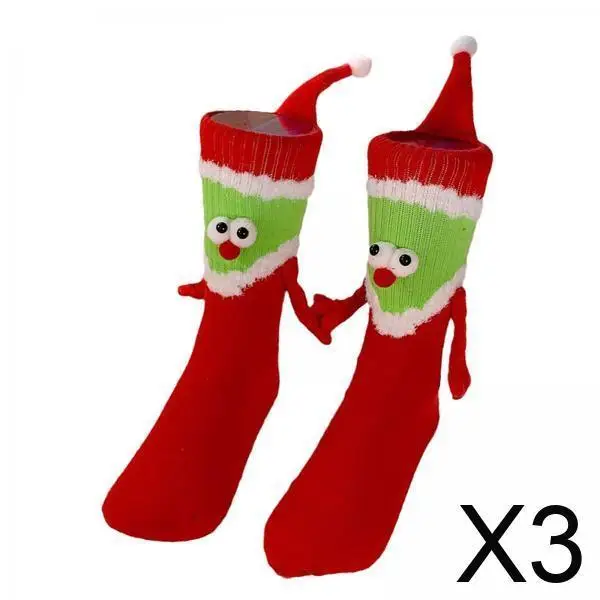 

Christmas Themed Socks Women’s Cotton Soft Cartoon Party Socks Comfortable for Hiking Camping Backpacking Holidays