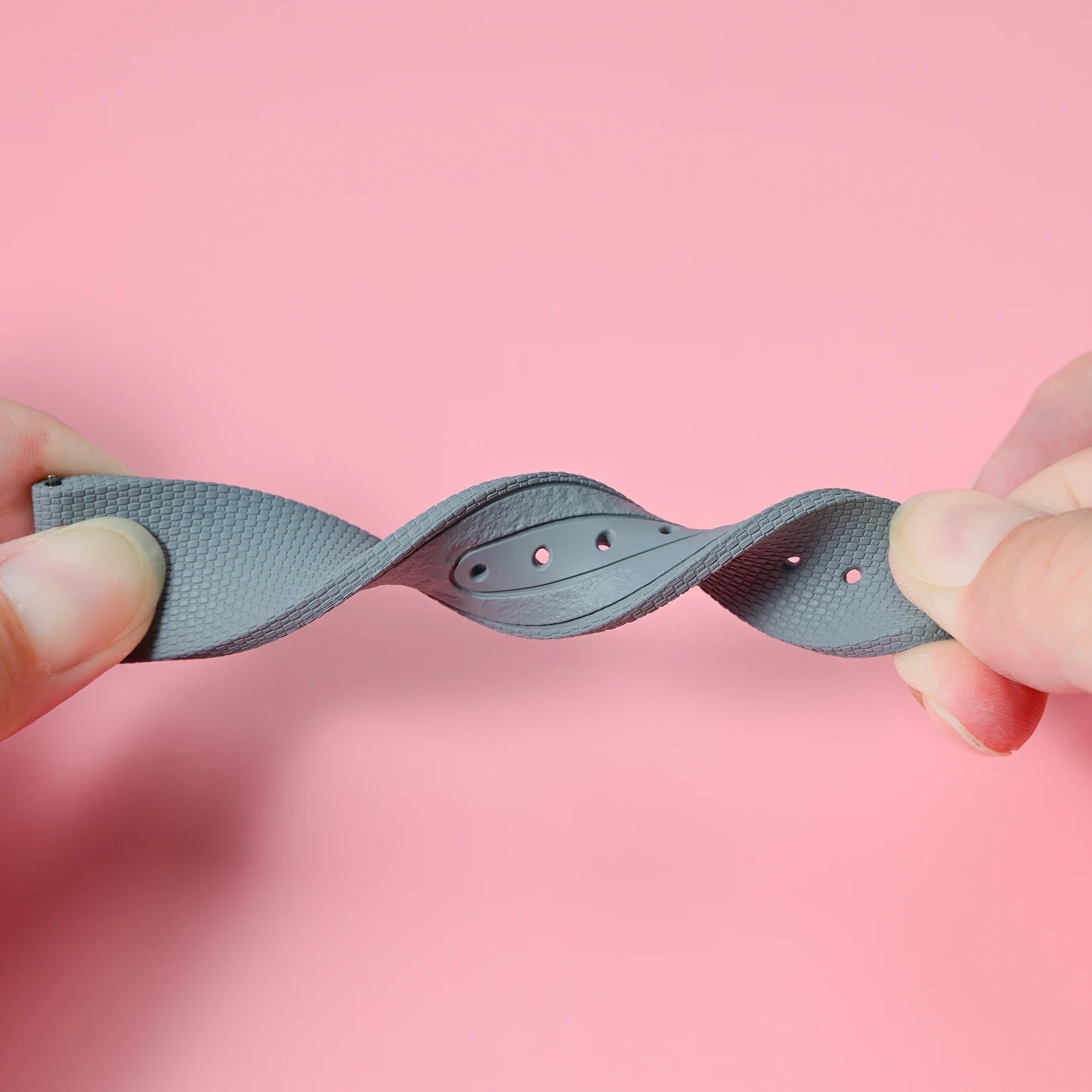 Cinturino universale per orologio a sgancio rapido da 20 mm Cinturino in caucciù fluoroelastomero FKM per Omega Swatch Seamaster, cinturino morbido impermeabile