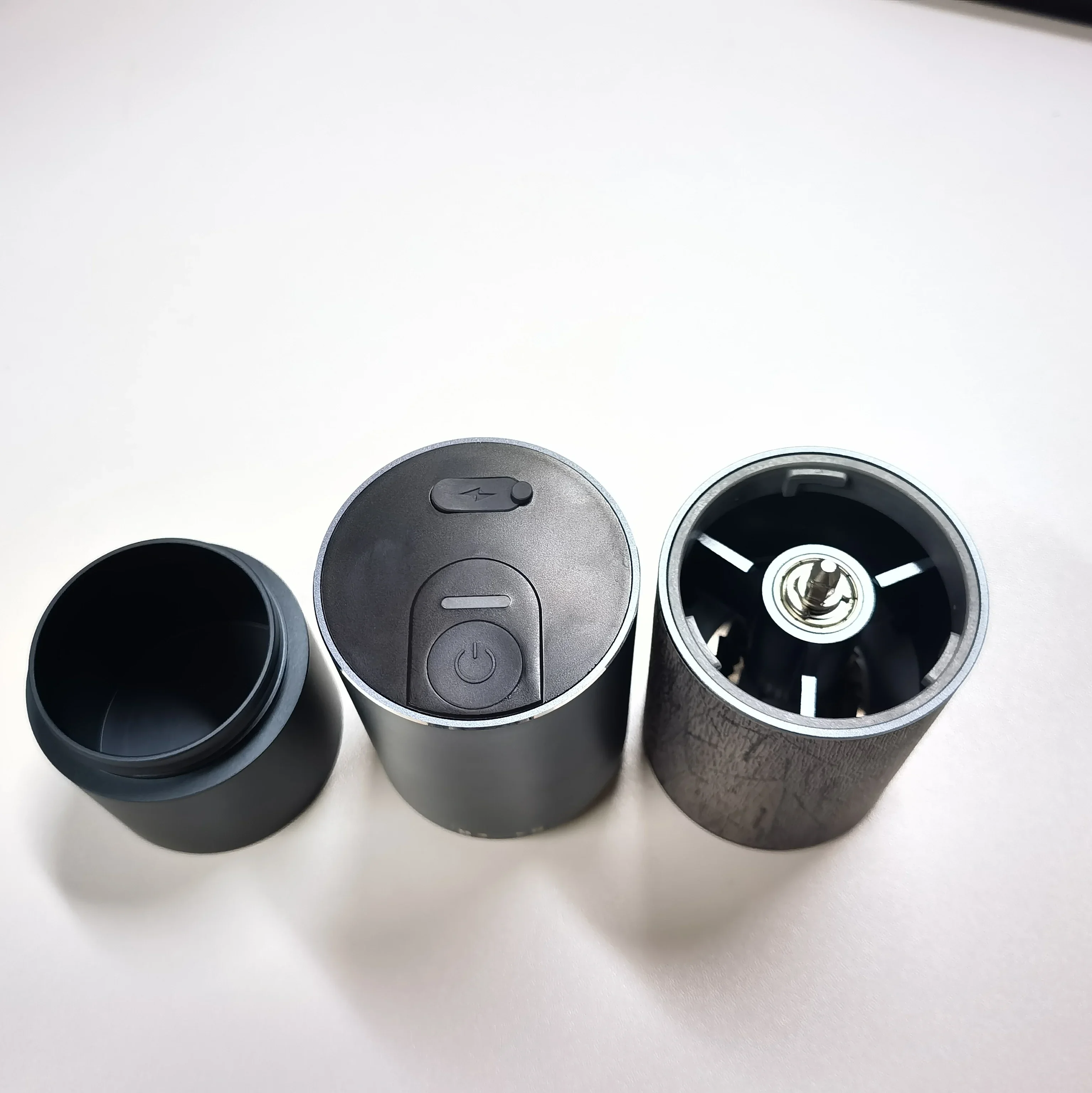 Nuovi strumenti per il caffè, picnic da viaggio, macinacaffè portatile ricaricabile, macinacaffè elettrico