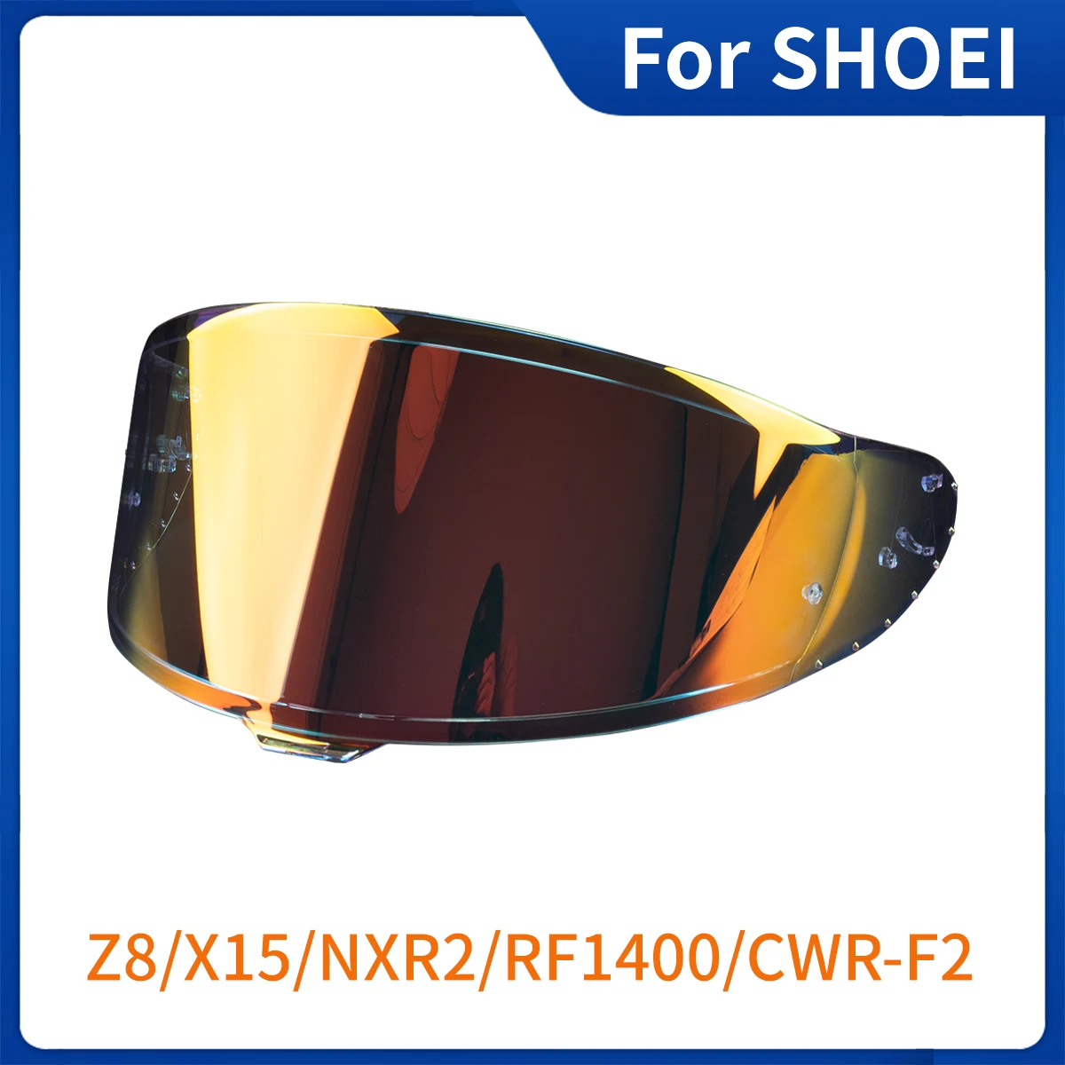 

Козырек для SHOEI Z8-X15-NXR2-RF1400-CWR-F2, щиток для линз шлема, защита от ультрафиолета, Casco Moto Face Visera, лобовое стекло
