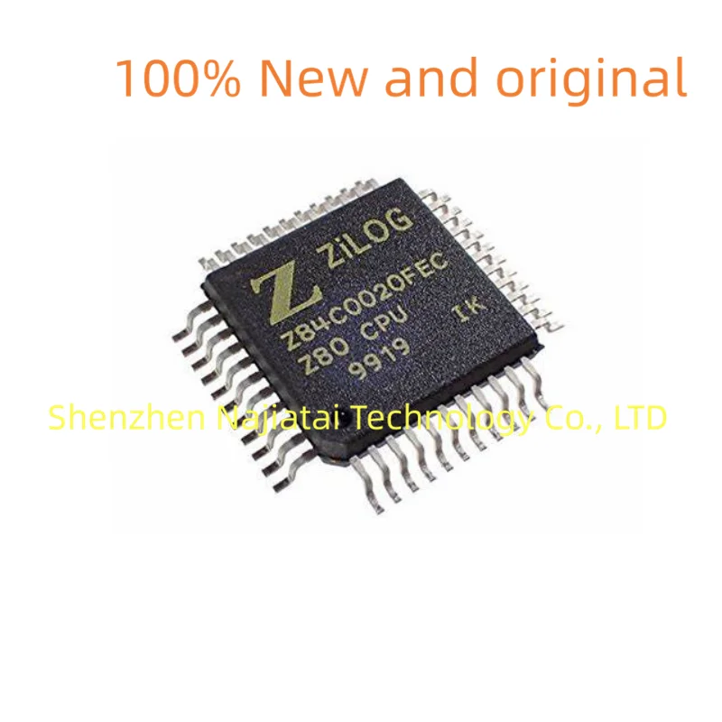 

5PCS/LOT 100% New Original Z84C0020FEC Z84C0020 QFP44 IC Chip