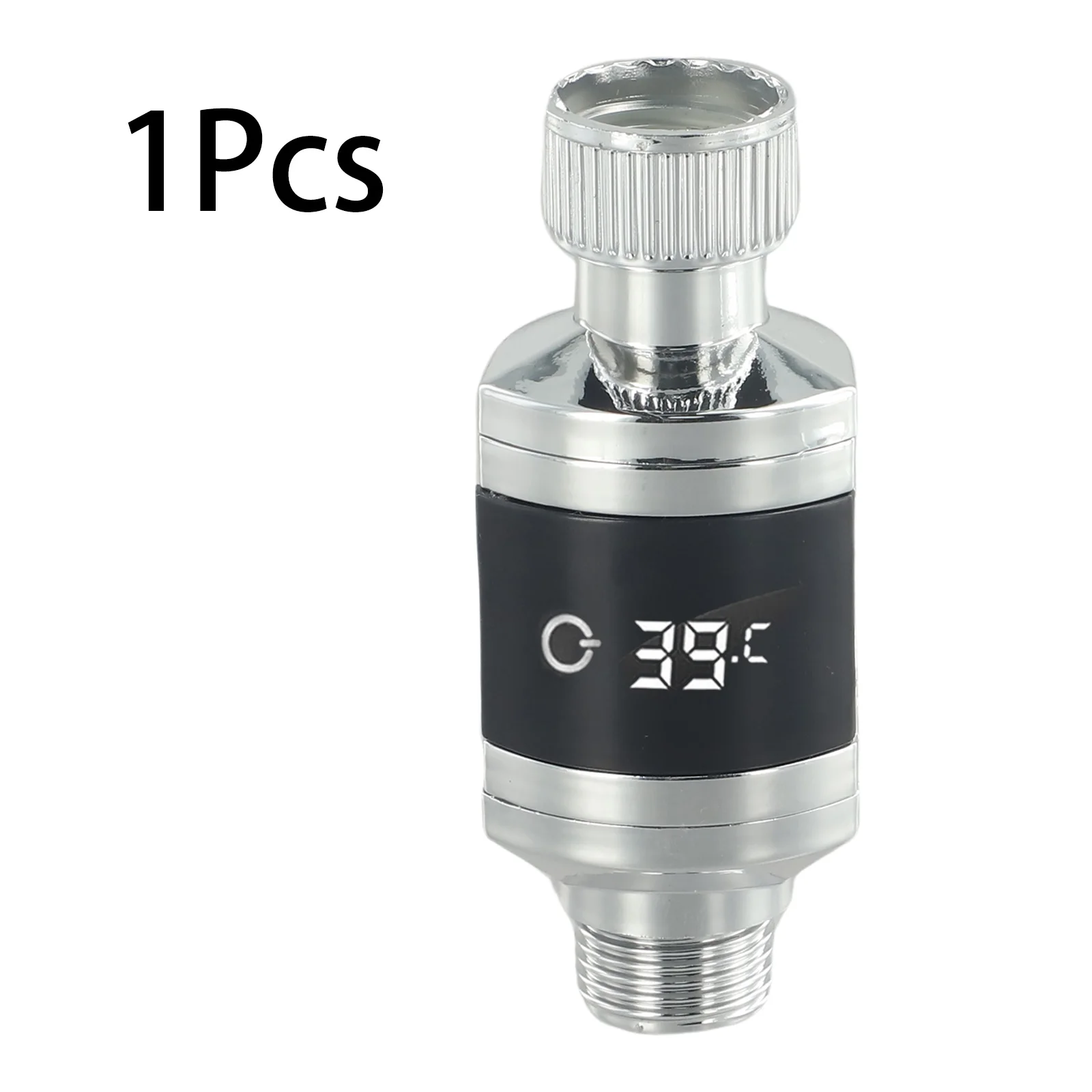 เครื่องวัดอุณหภูมิ LED เครื่องวัดอุณหภูมิ 1/2 นิ้ว ABS สําหรับท่อน้ํา 1/2 นิ้ว LED เครื่องวัดอุณหภูมิห้องอาบน้ํา 1/2 นิ้ว ABS 1/2 นิ้ว