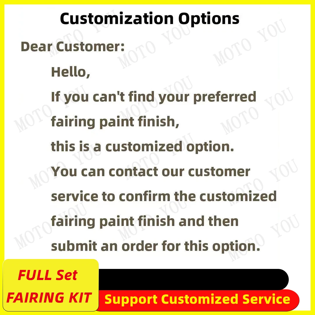 Fit For Aprilia RSV4 1000 2016 2017 2018 2019 Fairing Kit Full Set Motorcycle Fairing Painted Bodywork New ABS Plastic 4 Gifts - Image 6