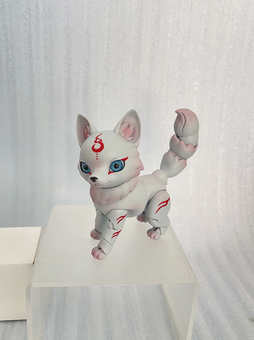 

BJD Doll SD Doll Popovy fox 1/4 Quality Articulated Puppet Nude Dolly Model Collection Toy Birthday Gift