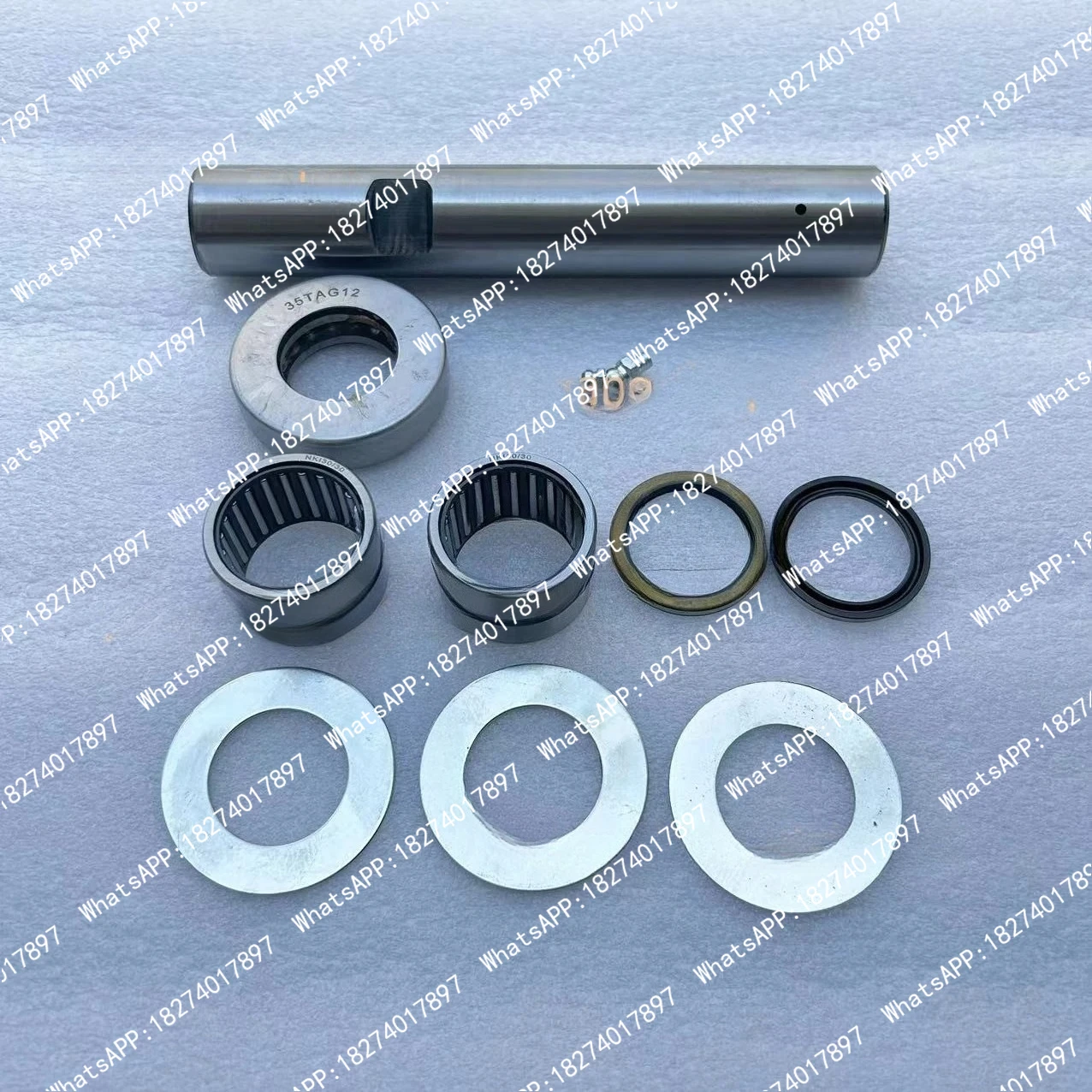 

7FD40 8FD40 For forklift parts king pin vertical shaft king pin repair kit 43232-30511-71