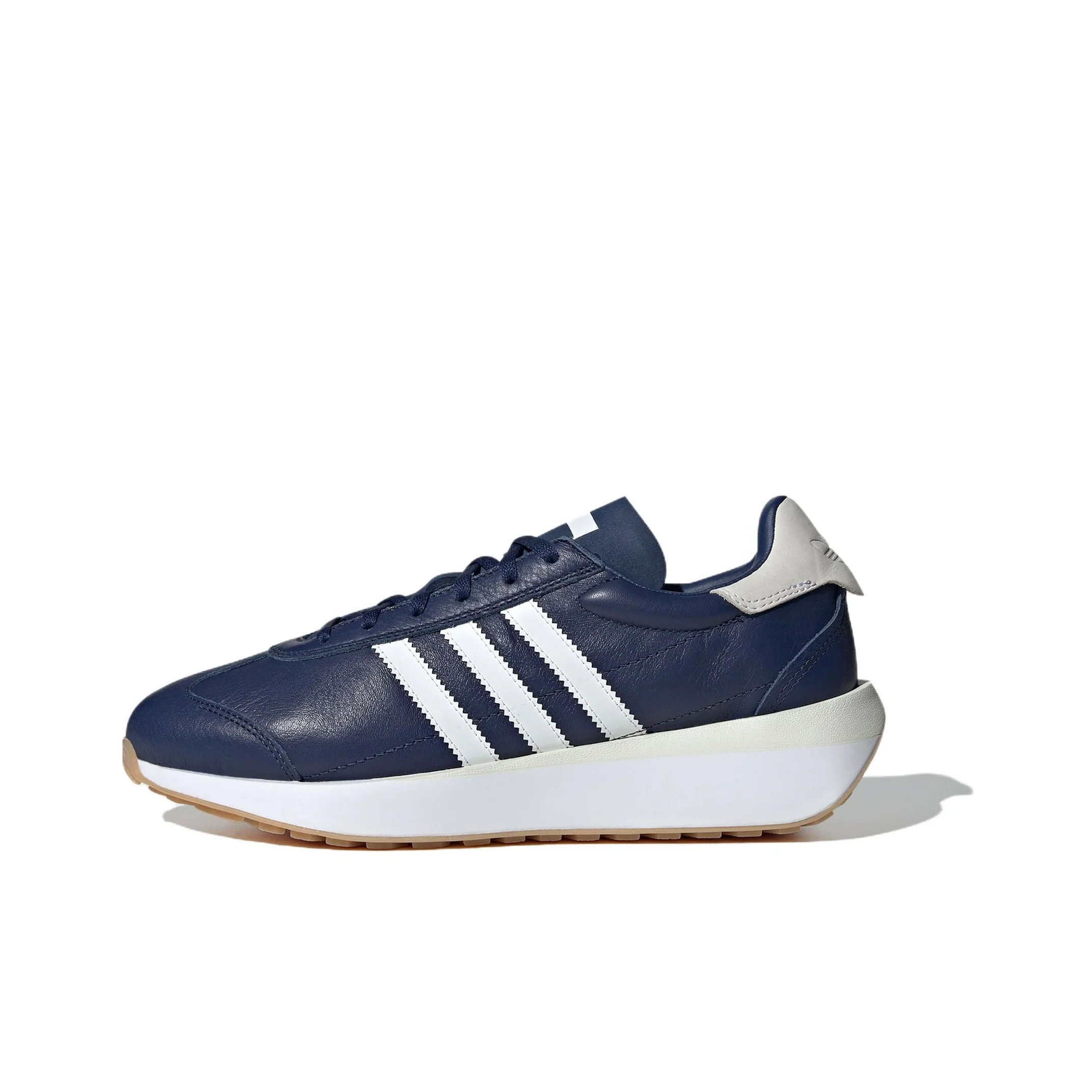 Adidas Originals COUNTRY XLG Casual Shoes Men's Low Top Blue With White Lettering ID4709