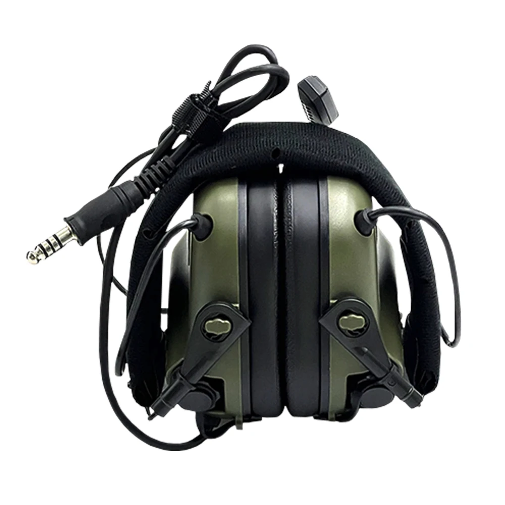 Cache-oreilles de tir électronique EARMOR ®   M32 SE bandeau Communication suppression du bruit casque tactique chasse Protection auditive