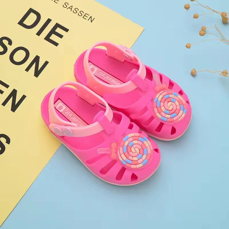 1-5 years old baby toddler shoes the new summer 2020 infants and young children sandals antiskid anti-collision soft bottom shoe