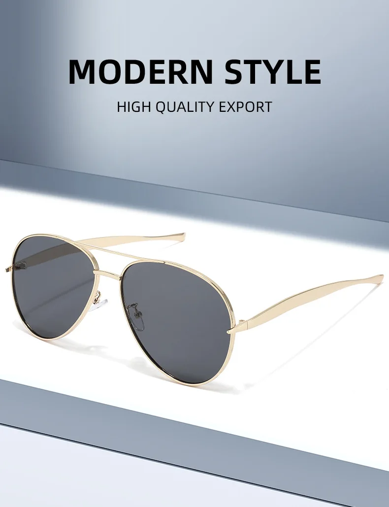 

Fashionable men's women's sunglasses vintage fashion high-end sun protection sunglasses for mountaineering tourism and beach use