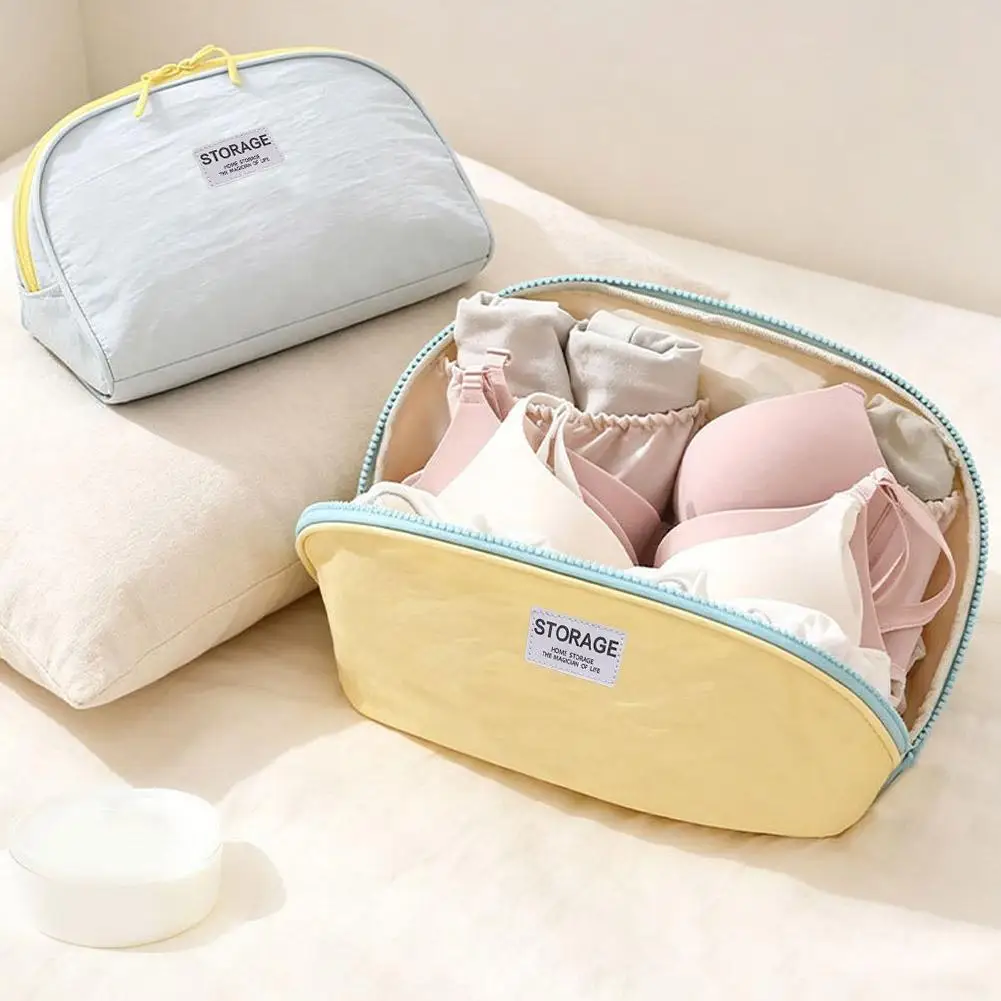 Travel Organizer Bag Large Capacity Underwear Storage Pouch Portable Cosmetic Makeup Case Toiletry Bag for Women
