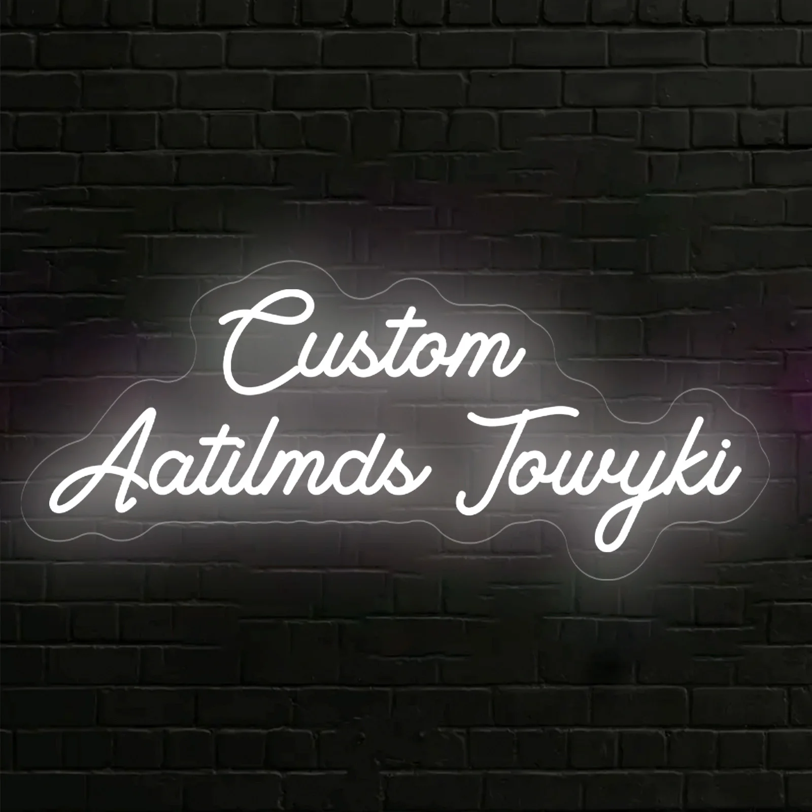 Insegna con nome a led personalizzato Regalo per bambini Insegne con nome personalizzato Regalo per adolescenti Insegna al neon a led per decorazioni da parete Decorazioni per la camera da letto Regali personalizzati