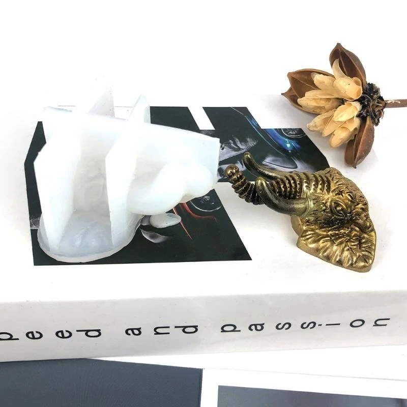 

Шоколадная выпечка инструмента 3D Слон Силиконовый плесень Мыло Снави для мыла. Лучшая продажа