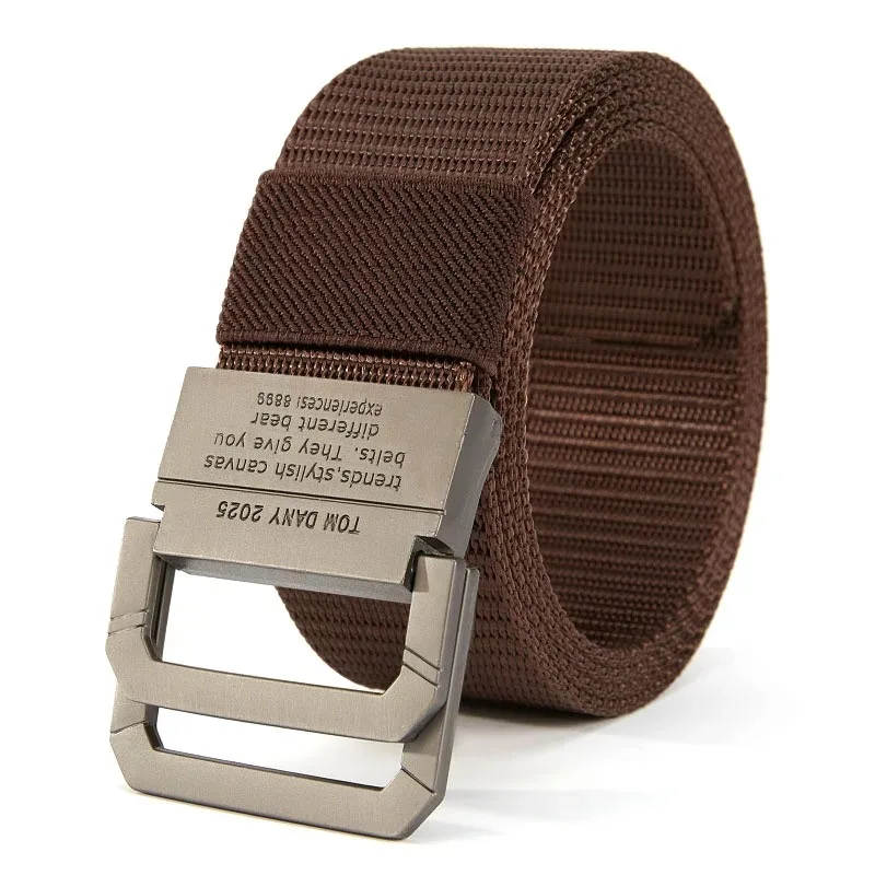 Automatischer Gürtel mit Schnellverschluss – Unisex-Gurtband aus Nylon in Militärqualität, robuste Metallschnalle für Outdoor-Sport und Freizeitkleidung – Detail 8