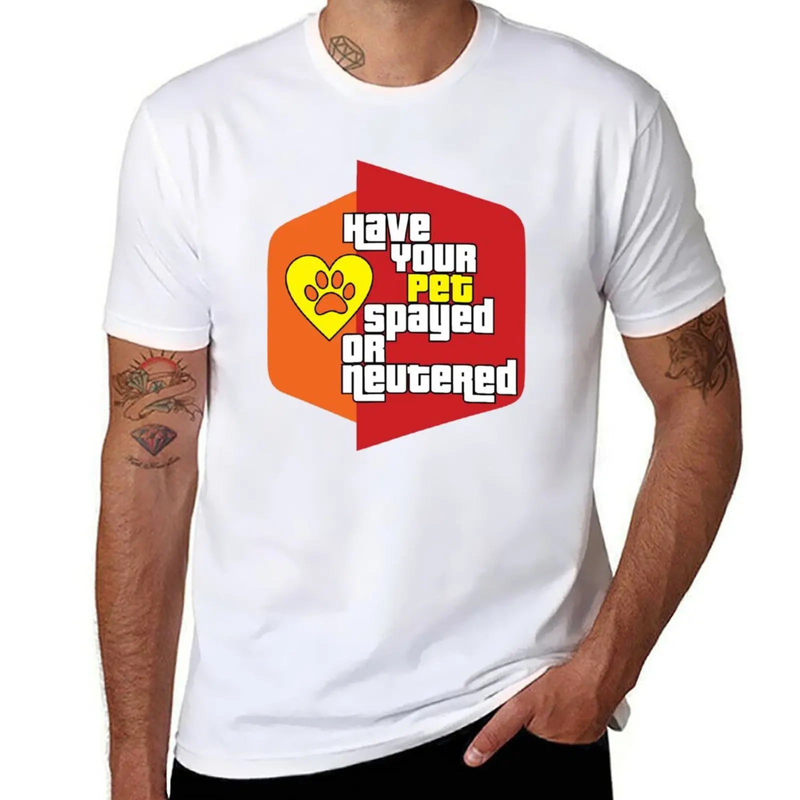 

Have Your Pet Spayed or Neutered- Retro The Price is Right Style T-Shirt t shirt man casual T-Shirt